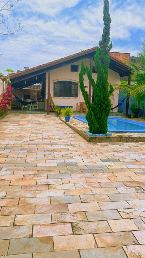 Lugar Encantador E Aconchegante, Com Piscina Guarujá Extérieur photo
